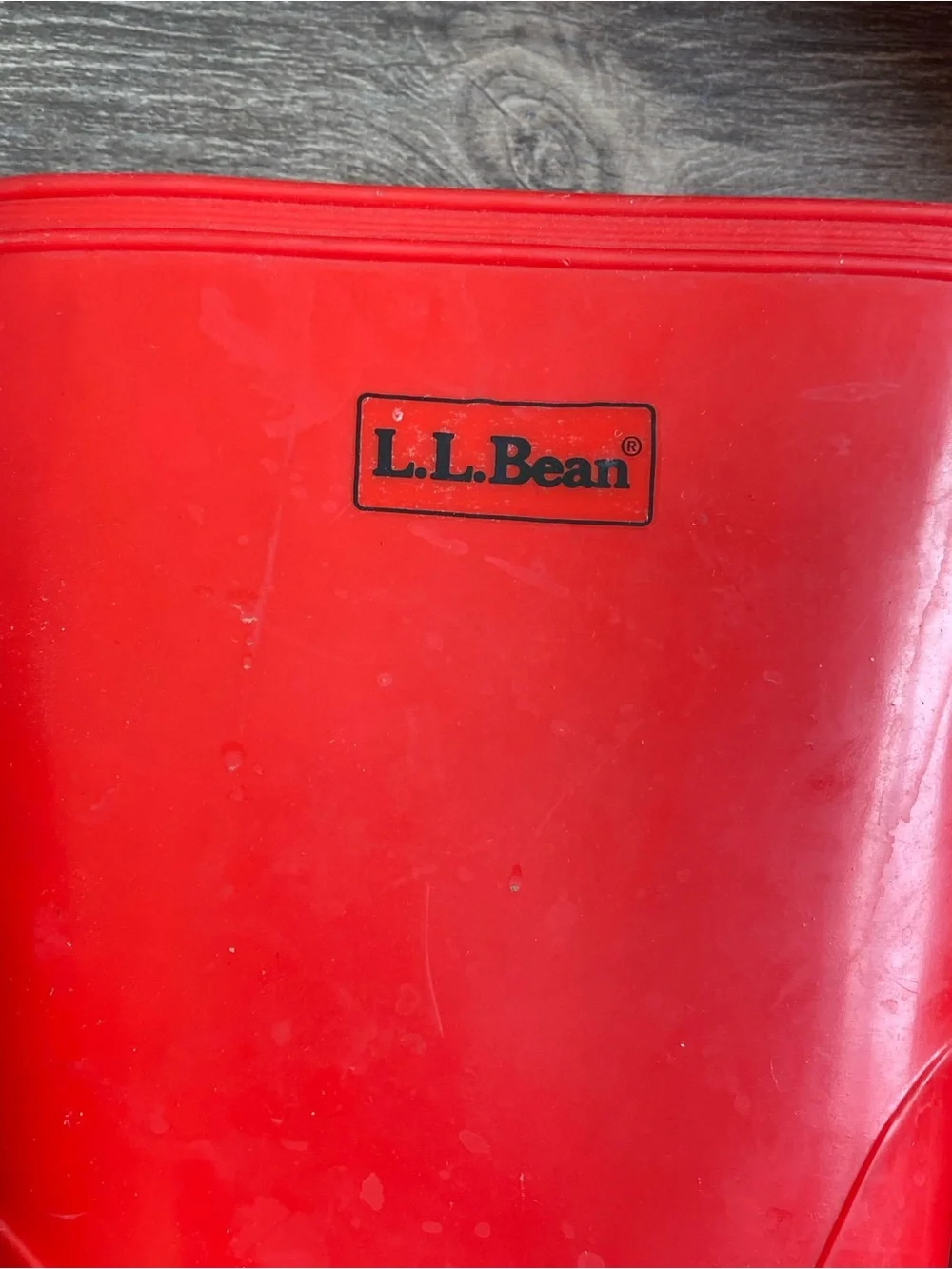 L.L. Bean item specifics
